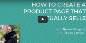 YouTube Video How to Create a Page That Sells