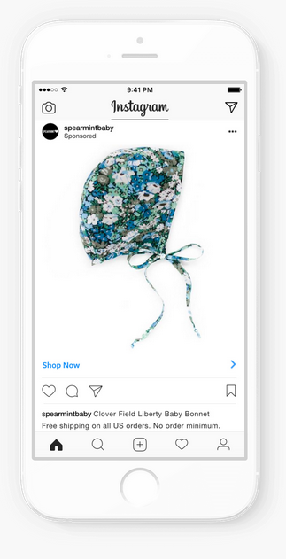 Instagram Ad - Buy Now