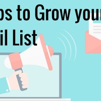 5 Tips to Grow Your Email List